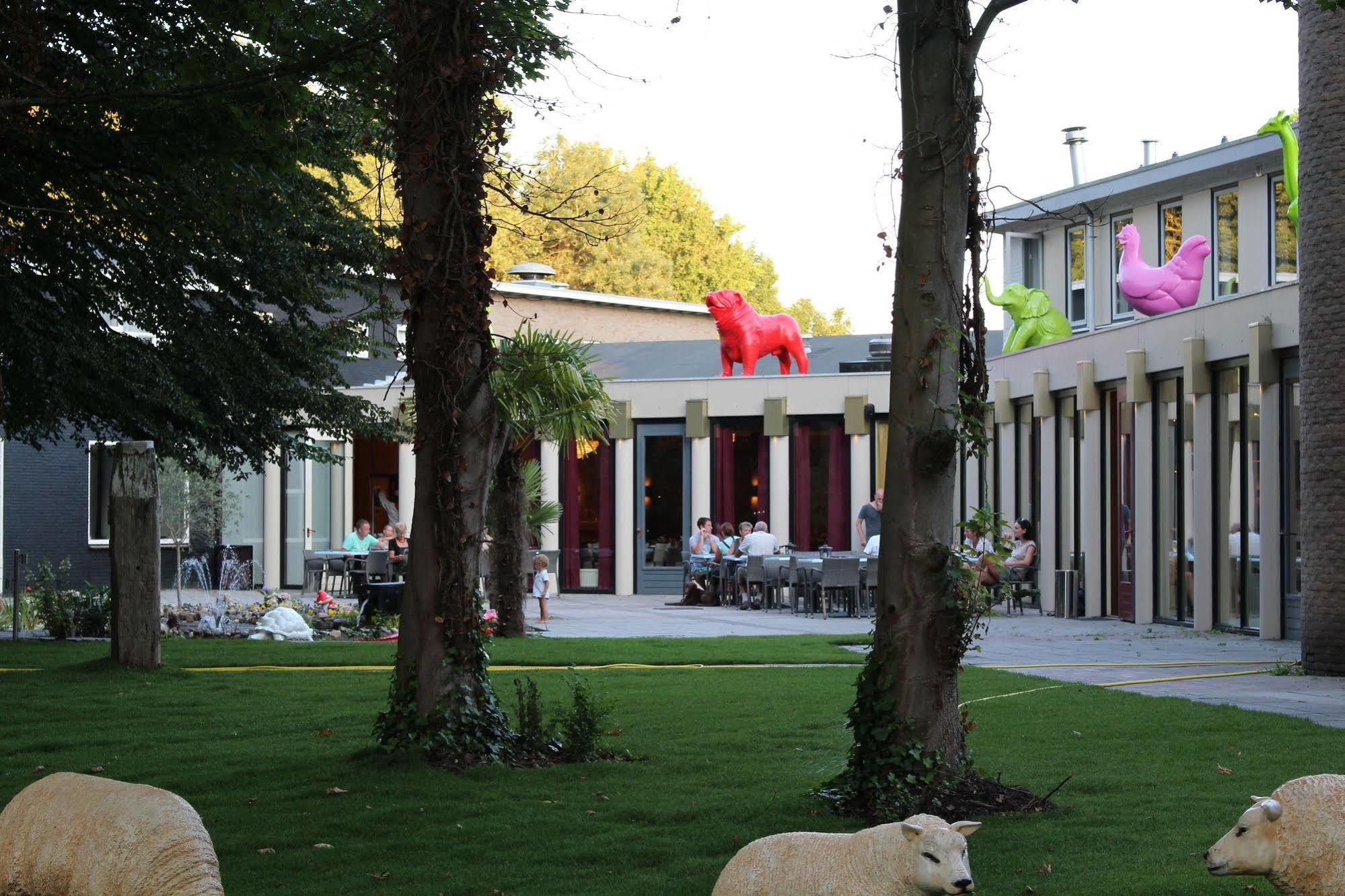 Hotel De Elderschans 알덴버그 외부 사진